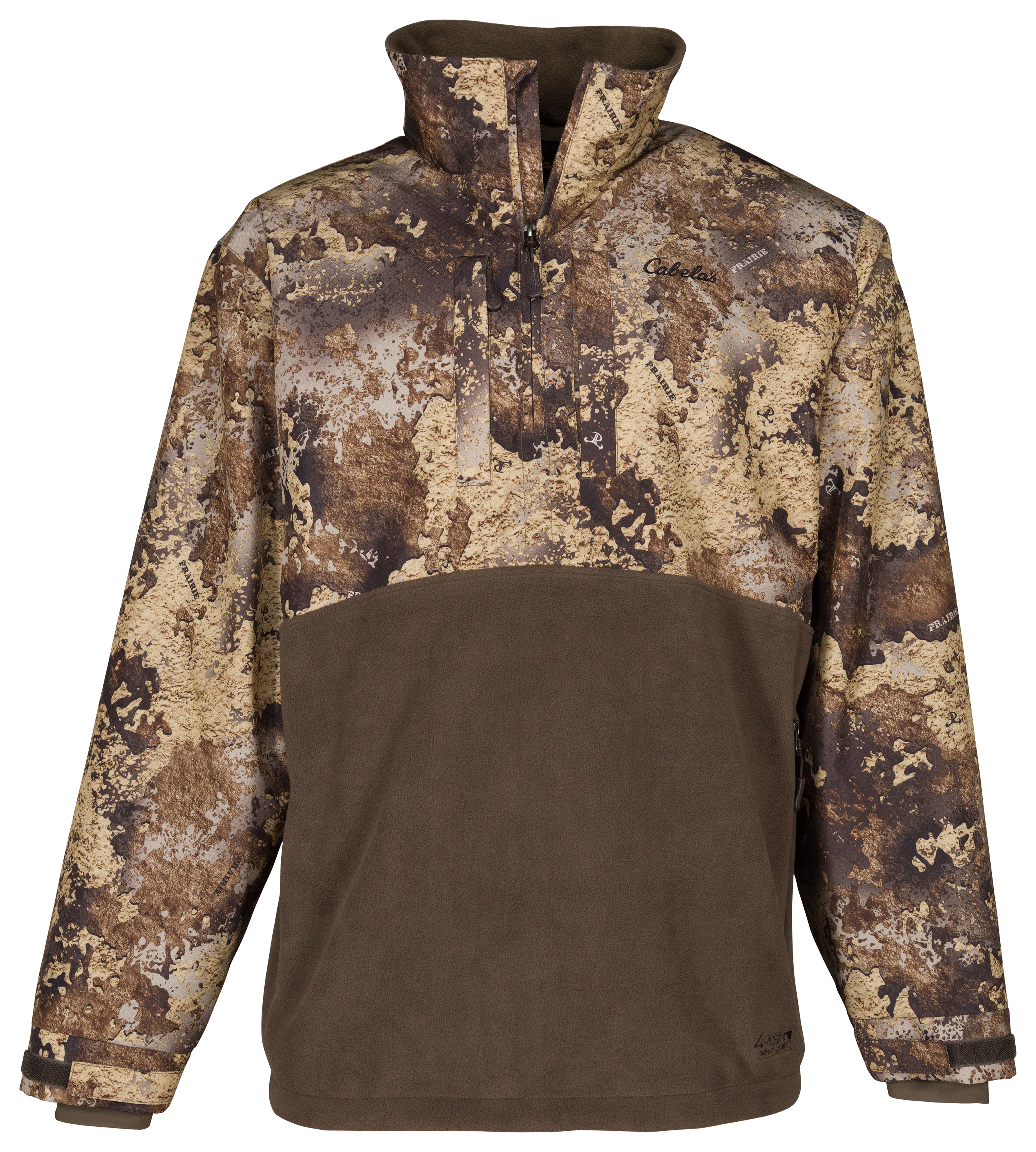 Cabela's Northern Flight Mid-Season Quarter-Zip Jacket for Men | Cabela's